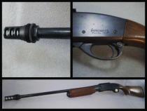30-06 Remington 760 Threaded for a Silencerco ASR muzzle brake