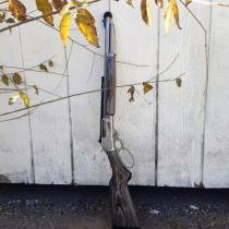 Marlin 1895sbl; Barrel Cut to 16.5", Threaded for Suppressor Adapter, Re-Crowned Muzzle, and Modified Mag Tube Assembly for Shorter Length