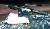 Custom 300-Blackout AR pistol