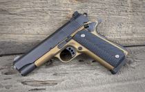 Hand-Fit Custom two-tone 1911