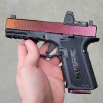 Gun Candy "Chimera" on Custom Glock