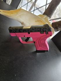 Cheetah + Pink Cerakote