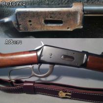 Polish and Rust Blue restoration of an antique Winchester 94