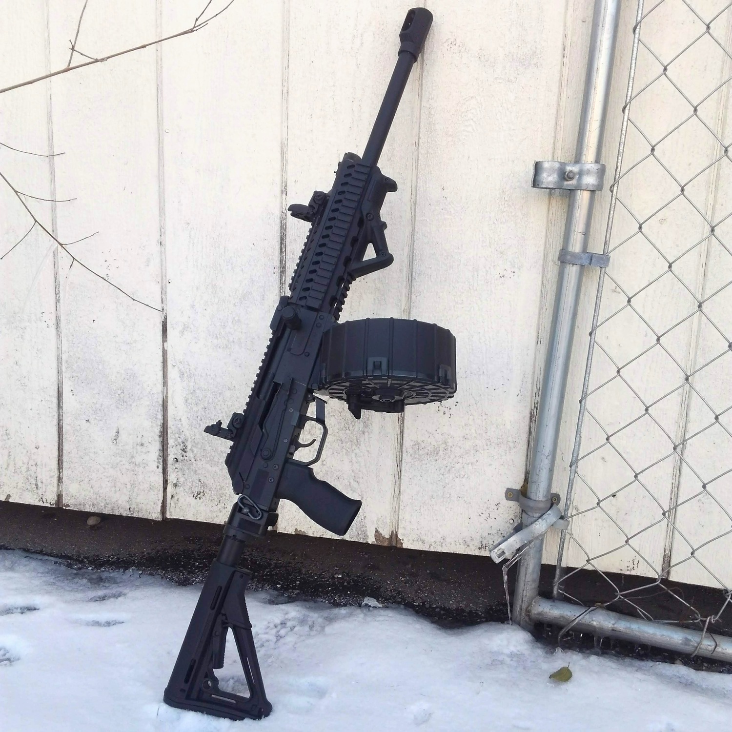 Custom Saiga 12 Shotgun Build