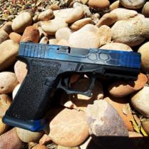 Kryptek Neptune Cerakote Glock