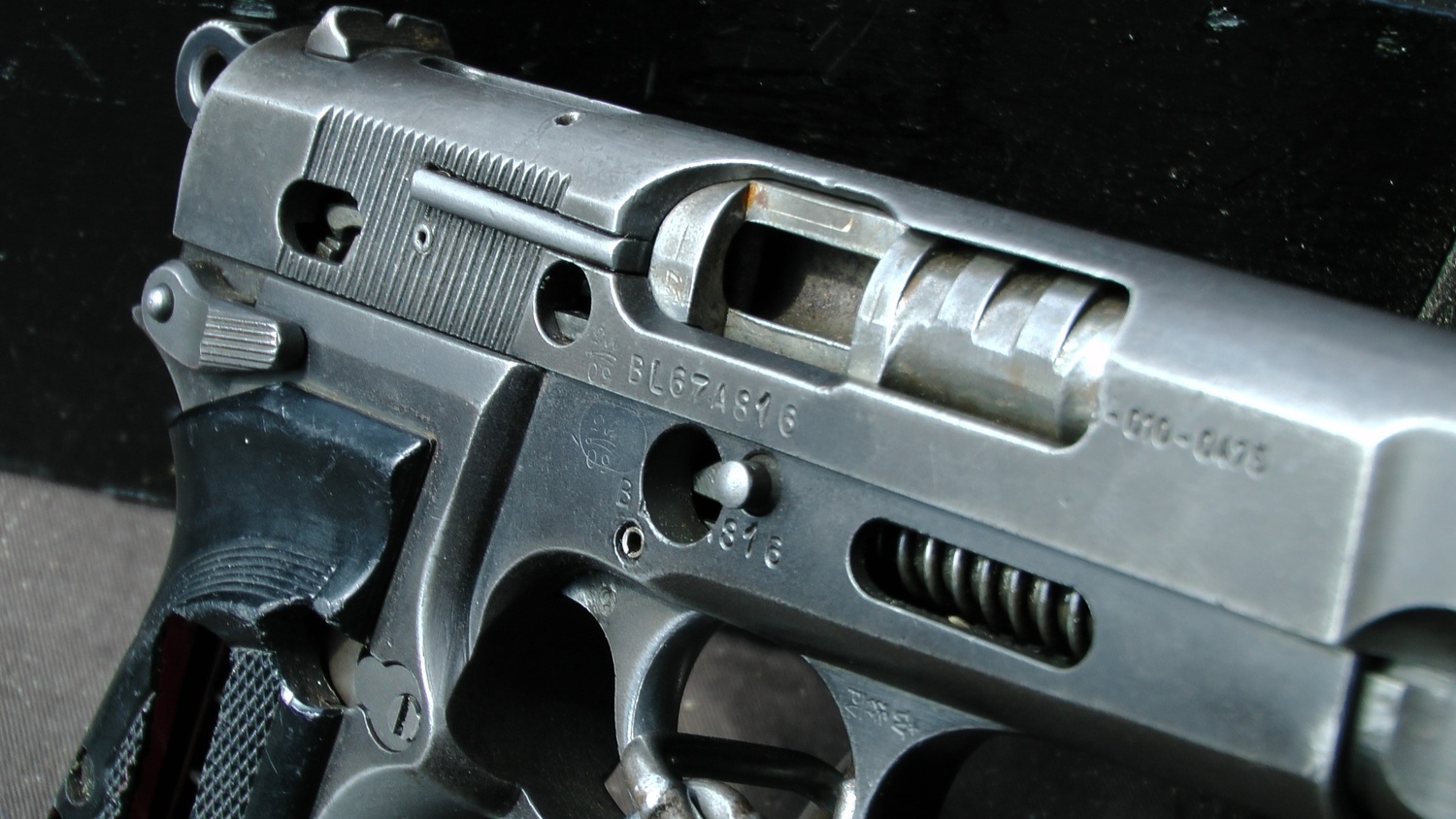 <span style="font-weight: bold;">Handguns</span>